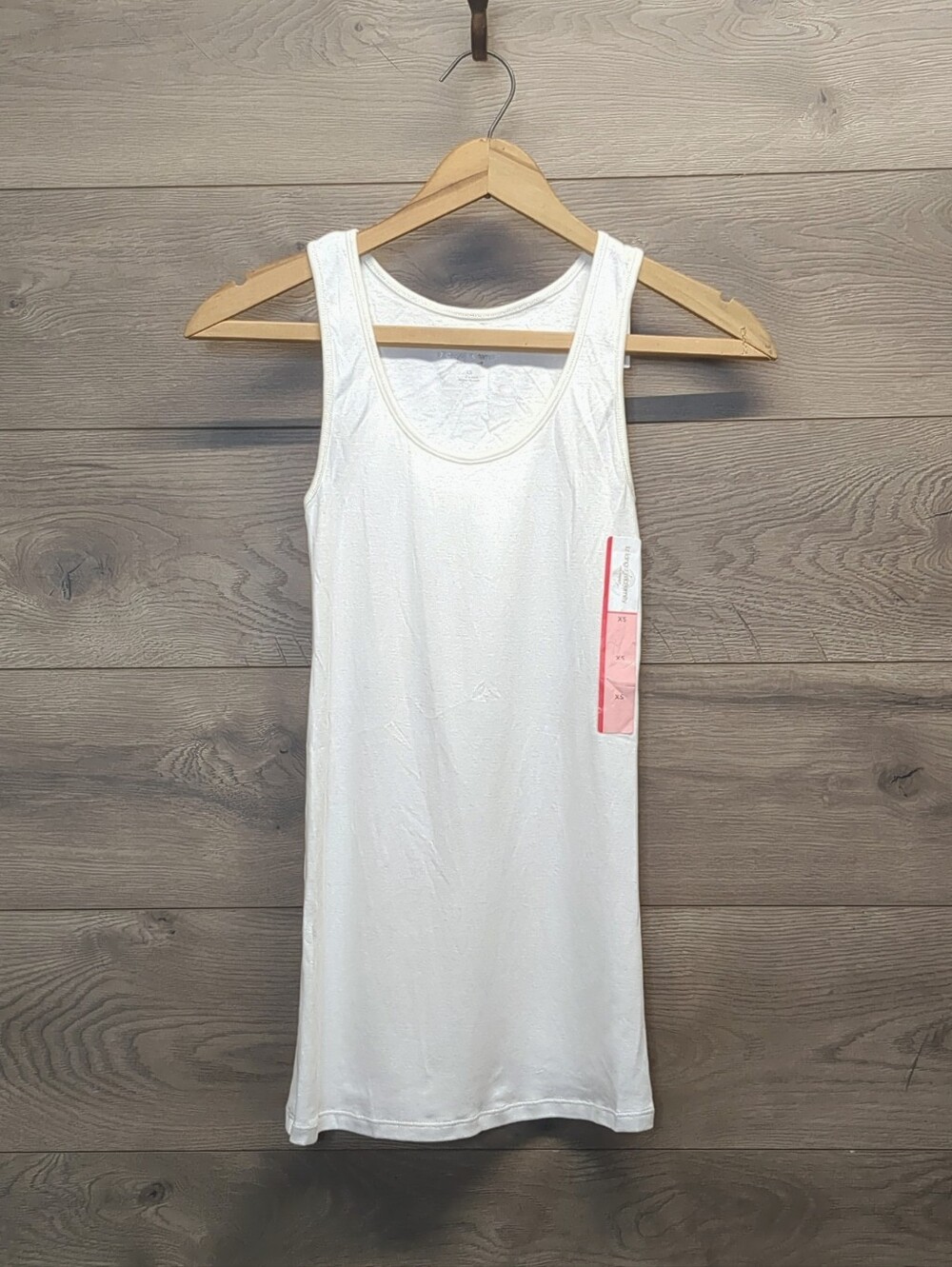 New Liz Lange White Maternity Tank Top Women's XS